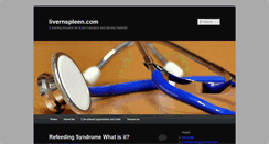 Desktop Screenshot of livernspleen.com